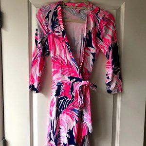 Lilly Pulitzer Wrap Dress